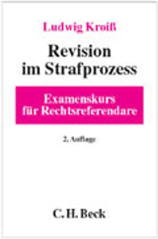 Revision und Plädoyer im Strafprozess