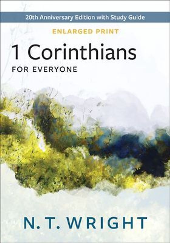 1 Corinthians for Everyone, Enlarged Print