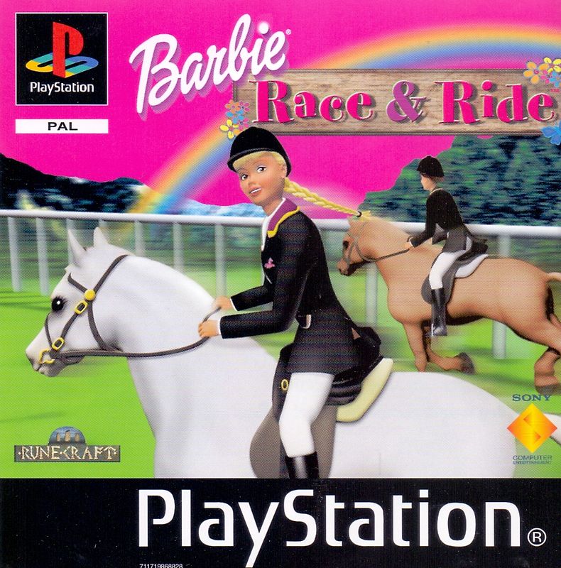Barbie: Race & Ride PlayStation 1