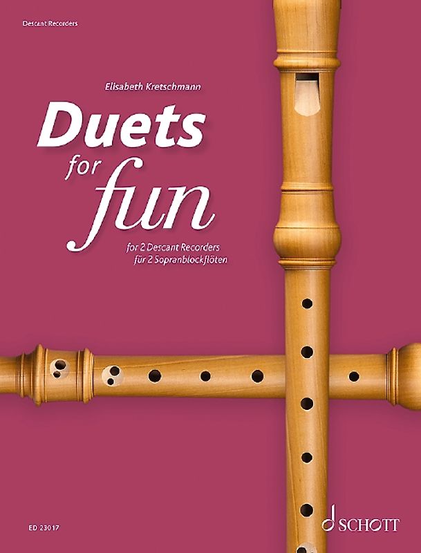 Duets for fun: Descant Recorder