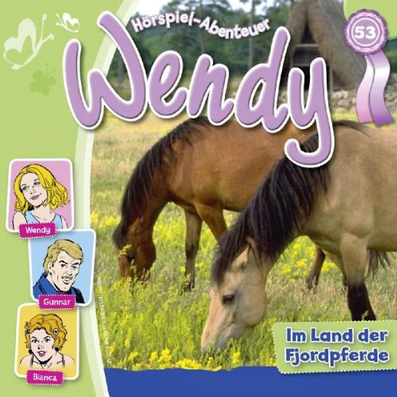 Wendy - Im Land der Fjordpferde (Audio-CD)