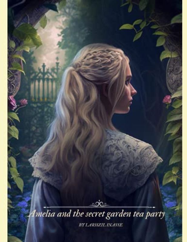 Amelia and the secret garden tea party