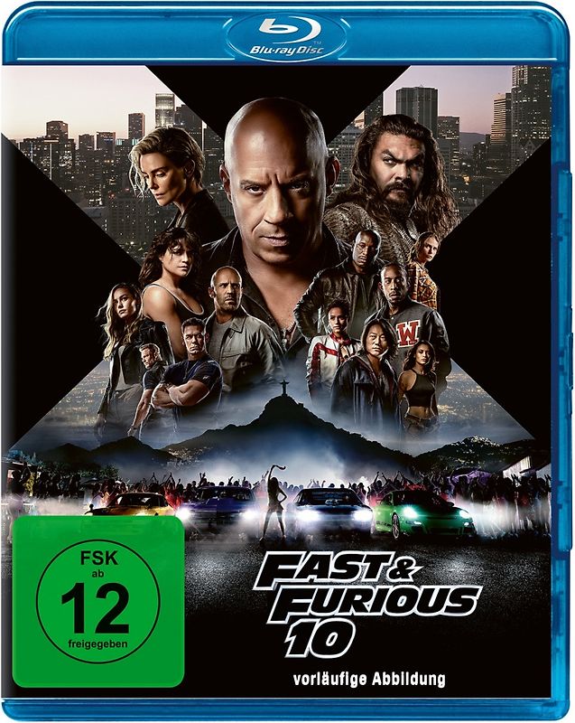 Fast & Furious 10 Blu-ray Disc