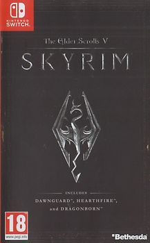 The Elder Scrolls V: Skyrim [EU Import] Nintendo Switch