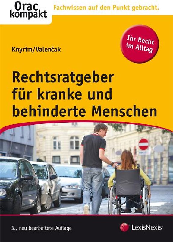 Rechtsratgeber für kranke und behinderte Menschen