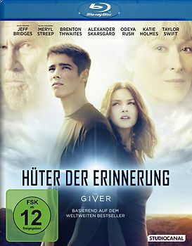 Hüter der Erinnerung - The Giver Blu-ray Disc