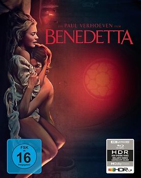 Benedetta (4K Ultra HD + Blu-ray, Mediabook B) 4K Ultra HD Blu-ray