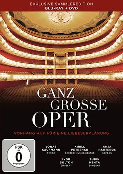 Ganz große Oper [inkl. DVD] Blu-ray Disc