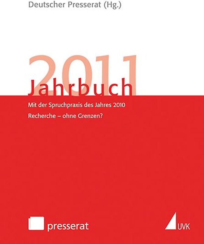 Jahrbuch 2011