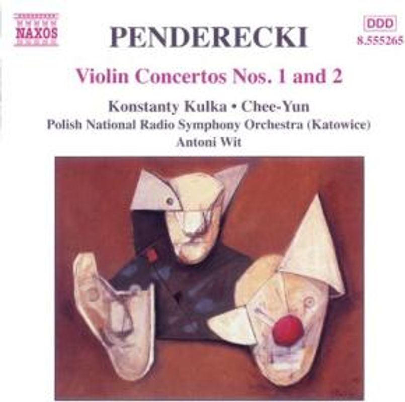 Kulka - Violinkonzerte Nr. 1+2