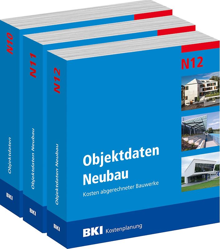 BKI Objektdaten Neubau N10 + N11 + N12