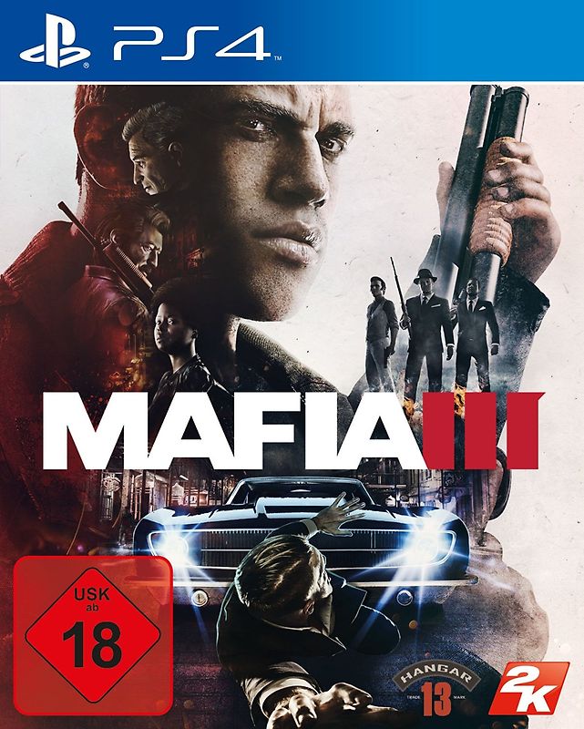 Mafia III PlayStation 4