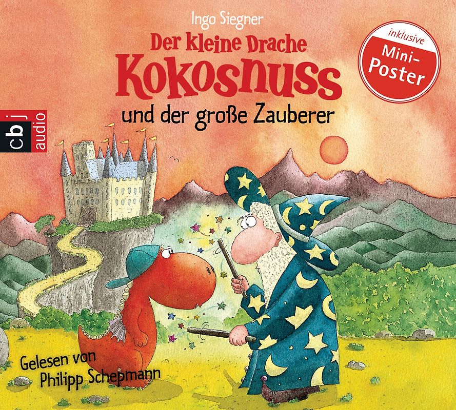 Der kleine Drache Kokosnuss und der große Zauberer