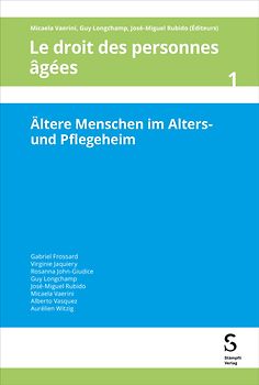 Ältere Menschen im Alters- und Pflegeheim