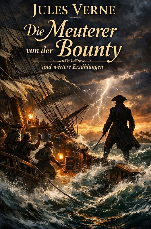 2028 - 200. Geburtstag von Jules Verne / Die Meuterer von der Bounty und weitere Erzählungen