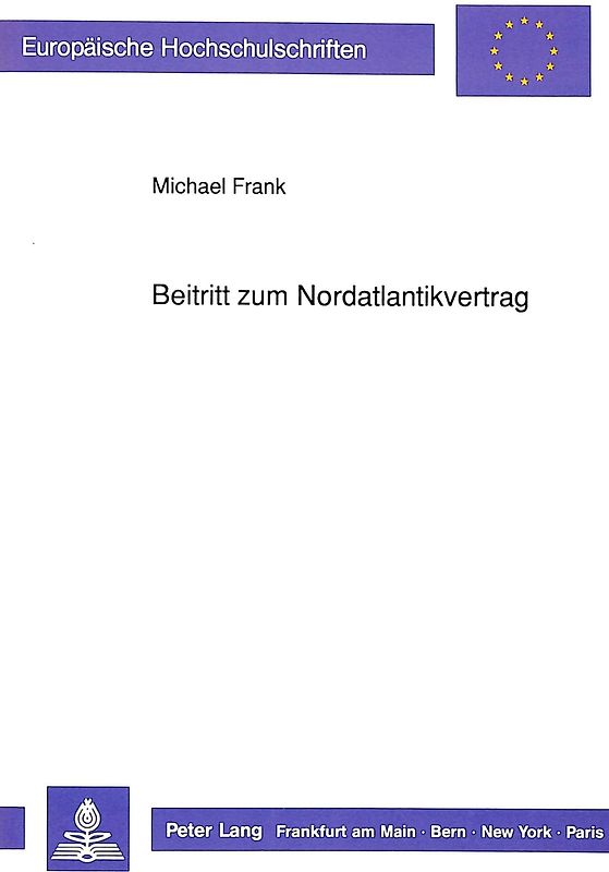 Beitritt zum Nordatlantikvertrag