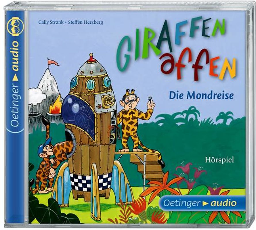 Giraffenaffen 3. Die Mondreise