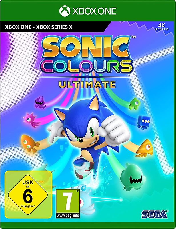 Sonic Colours: Ultimate Xbox One