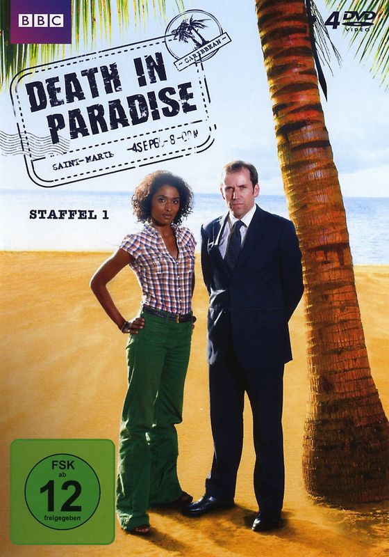 Death in Paradise - Staffel 1 [4 DVDs] DVD