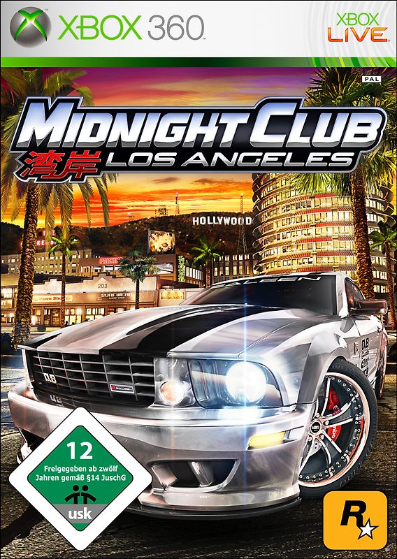 Midnight Club: Los Angeles Xbox 360