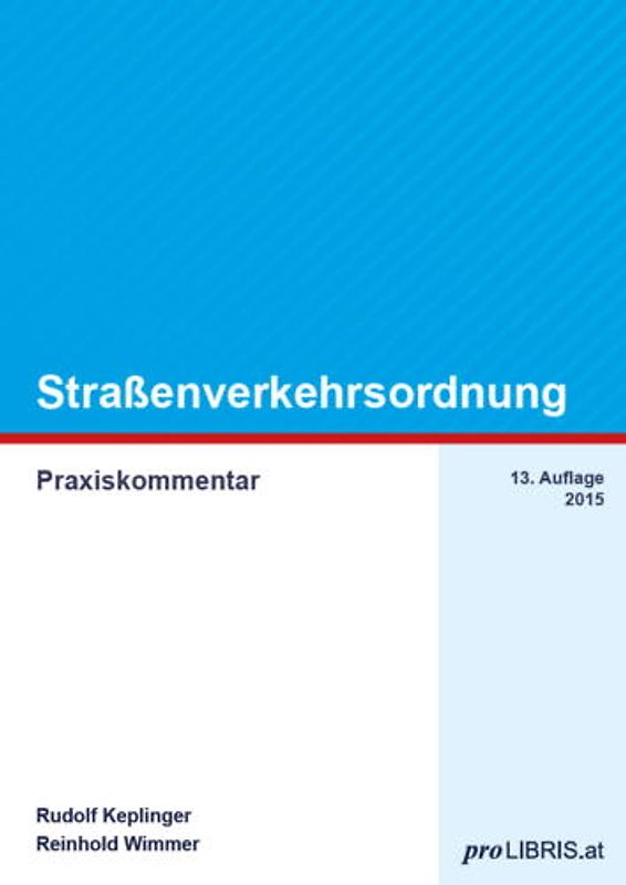 Straßenverkehrsordnung
