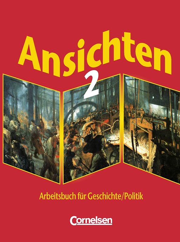 Ansichten - Nordrhein-Westfalen / Band 2 - Schülerbuch