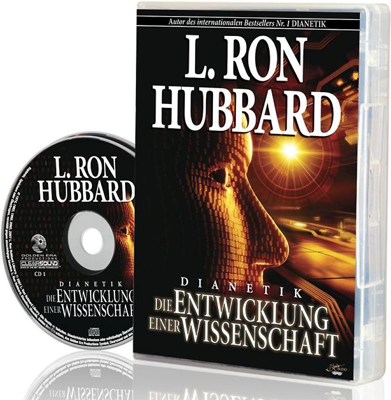 Dianetik, Die Entwicklung einer Wissenschaft, Audio-CD