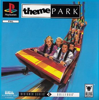 Theme Park PlayStation 1