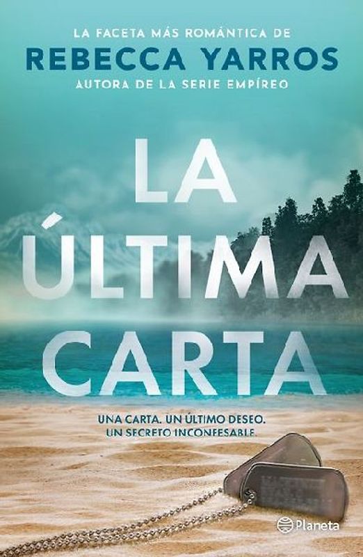La Última Carta (Novela) / The Last Letter (a Novel)
