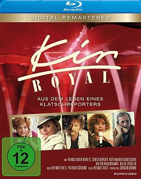 Kir Royal - 30 Jahre Jubiläums-Edition [Blu-ray] Blu-ray Disc