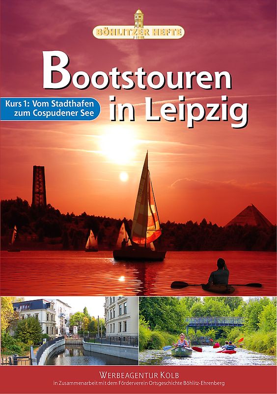 Bootstouren in Leipzig - Kurs 1