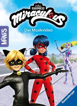 Ravensburger Minis Miraculous - Das Musikvideo
