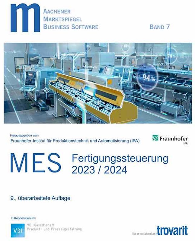 Marktspiegel Business Software – MES - Fertigungssteuerung 2023/2024