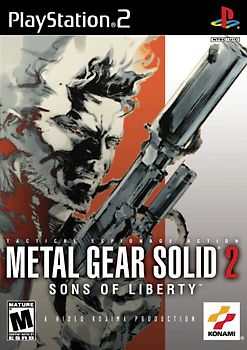 Metal Gear Solid 2 - Sons Of Liberty PlayStation 2