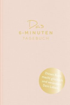 Das 6-Minuten-Tagebuch (granat)