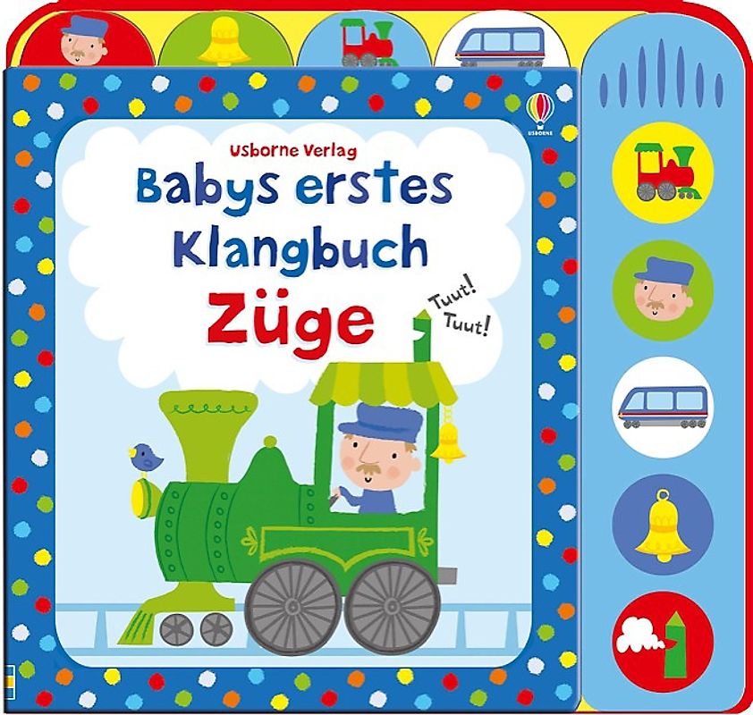 Babys erstes Klangbuch: Züge