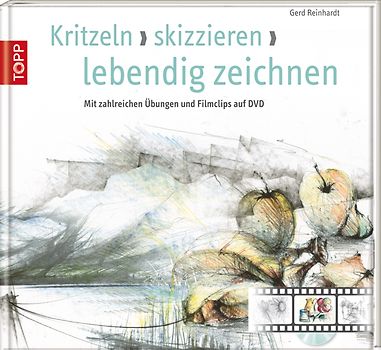 Kritzeln, skizzieren, zeichnen