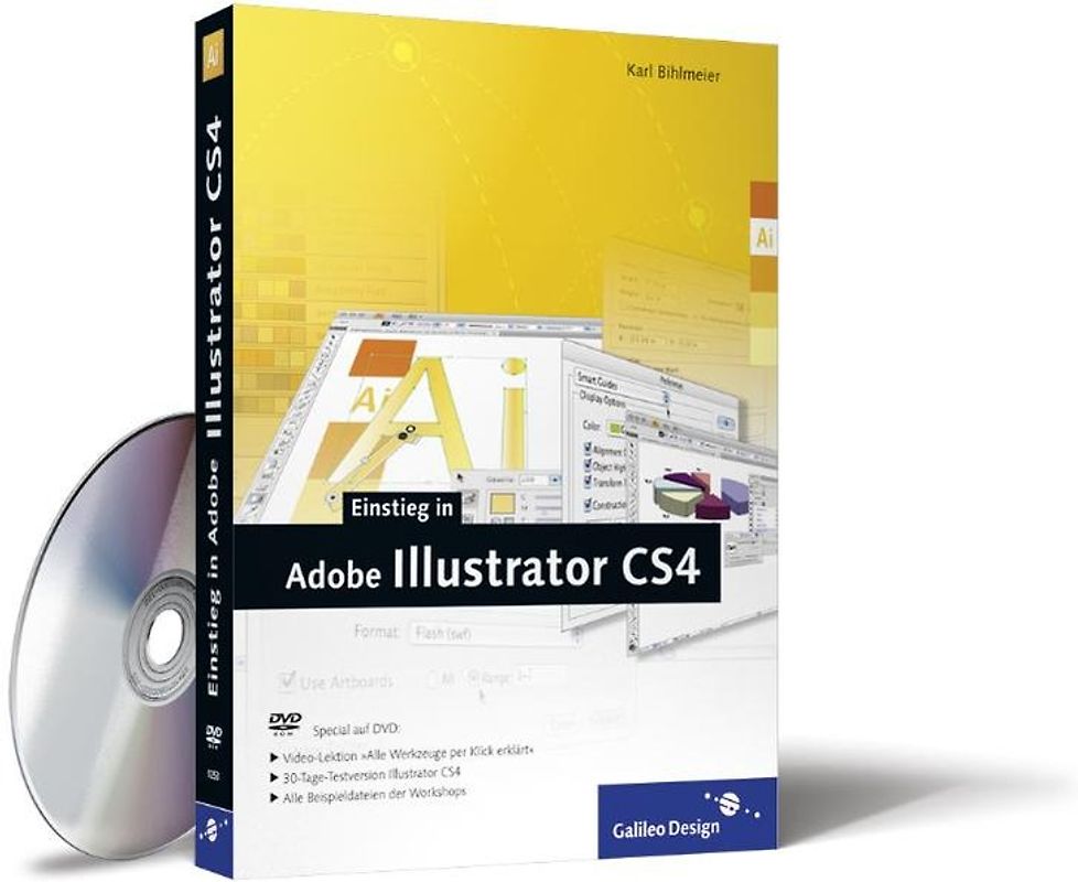 Einstieg in Adobe Illustrator CS4
