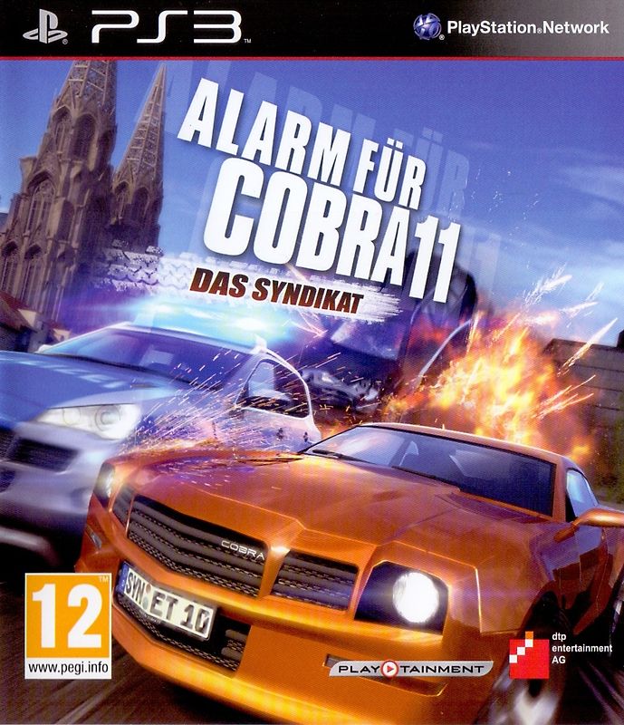Alarm für Cobra 11: Das Syndikat [Internationale Version] PlayStation 3
