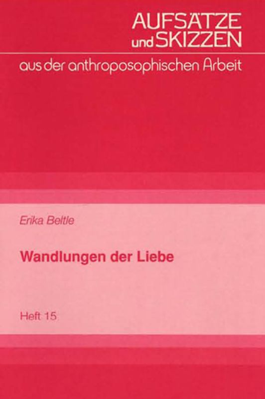 Wandlungen der Liebe