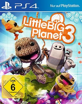 Little Big Planet 3 PlayStation 4