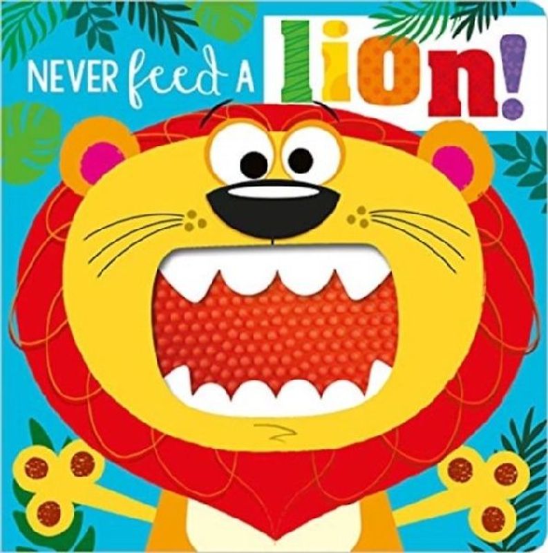 NEVER FEED A LION! BOARD BK