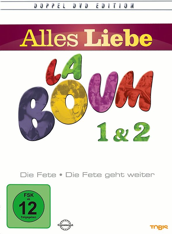 La Boum 1&2 [Alles Liebe Edition] DVD