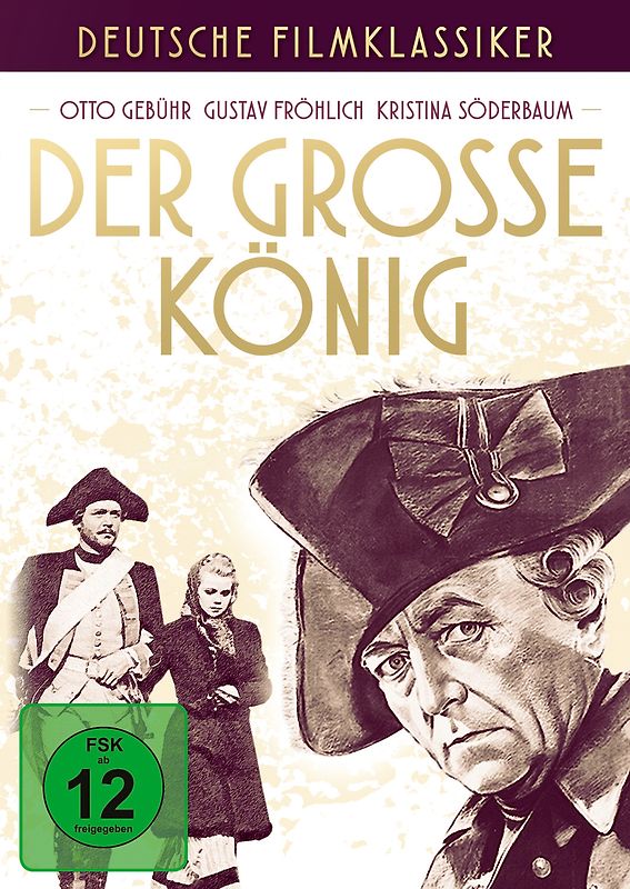 Deutsche Filmklassiker-Der Große König DVD
