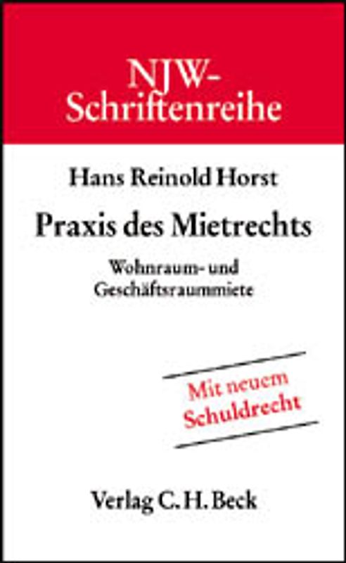 Praxis des Mietrechts