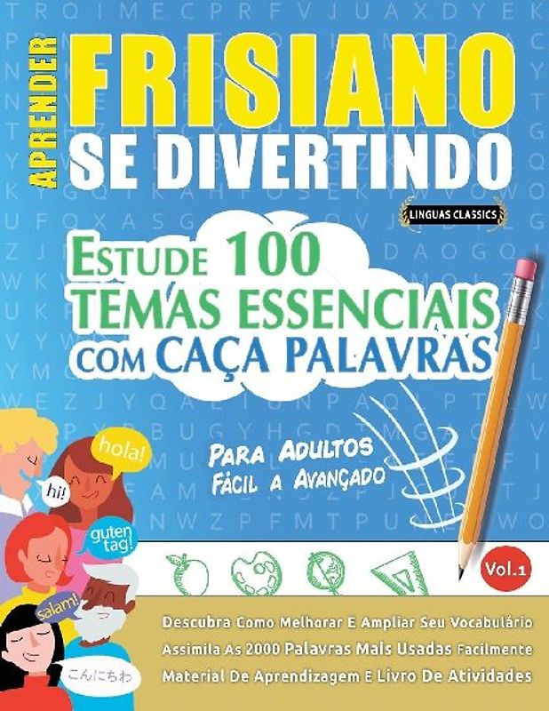 APRENDER FRISIANO SE DIVERTINDO! - PARA ADULTOS