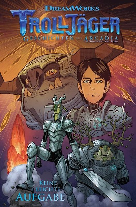 Trolljäger - Kids-Comic