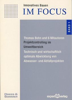 Projektcontrolling im Umweltbereich