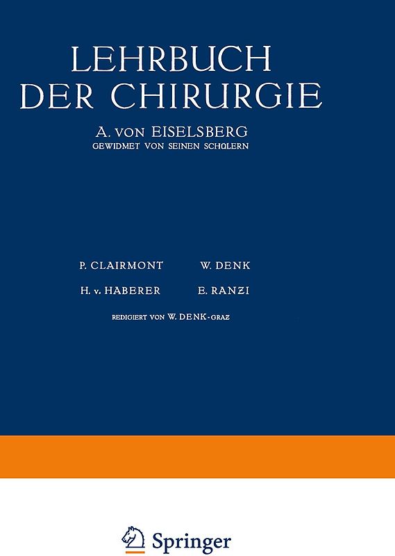 Lehrbuch der Chirurgie