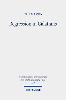 Regression in Galatians